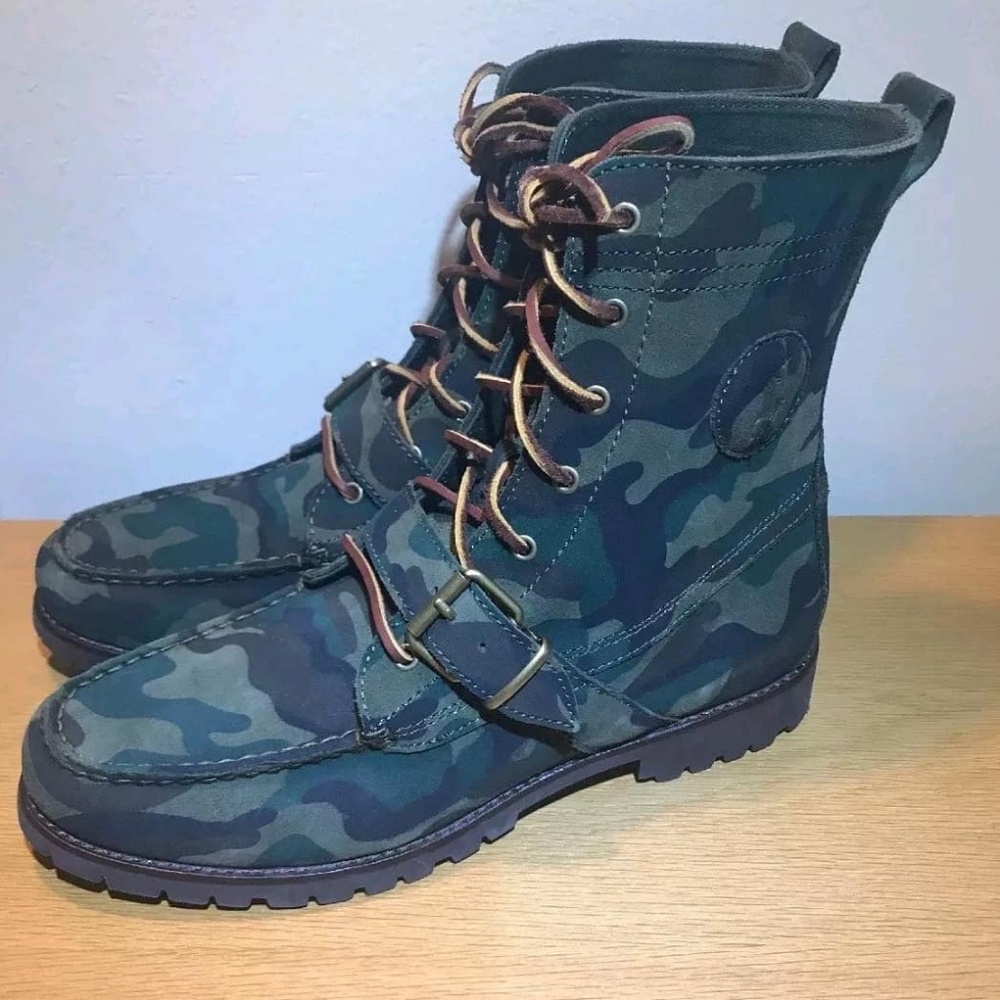 Polo Ranger Olive Camouflage